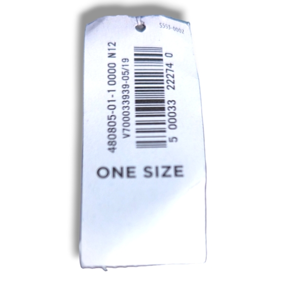 Old Navy Girls Blue/White Polkadot Neck Gator - Picture 6 of 6